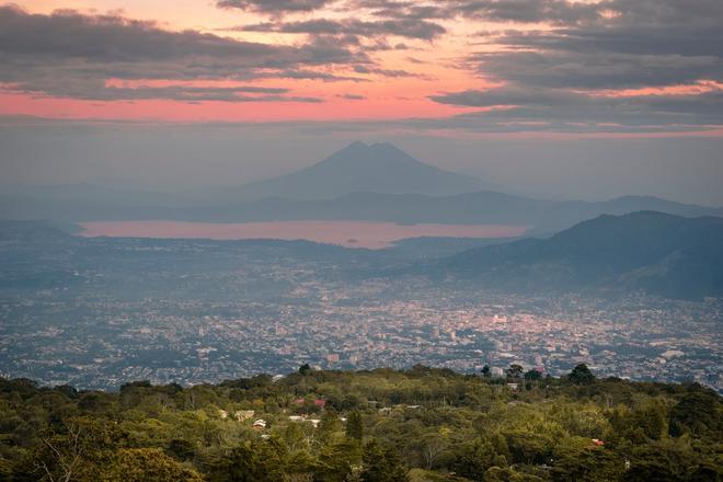 Volcán San Vicente, El Salvador