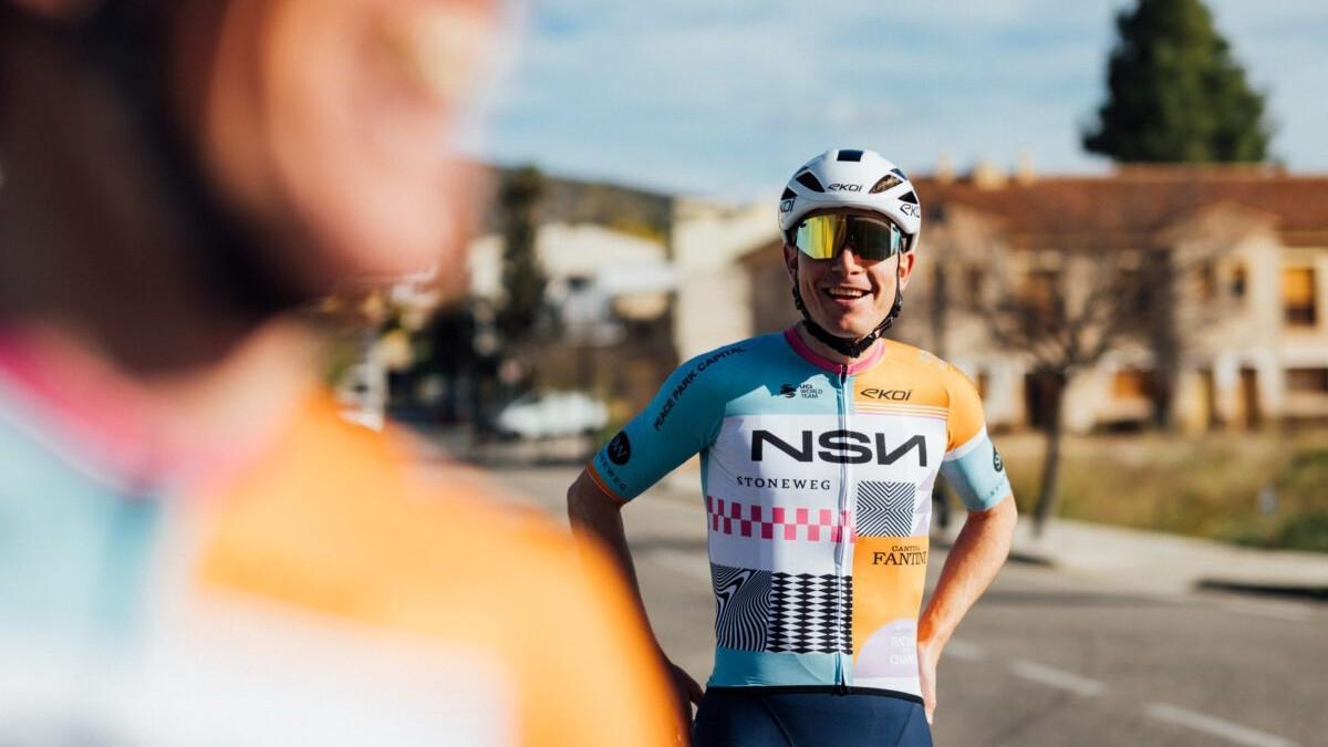 El nuevo maillot de NSN