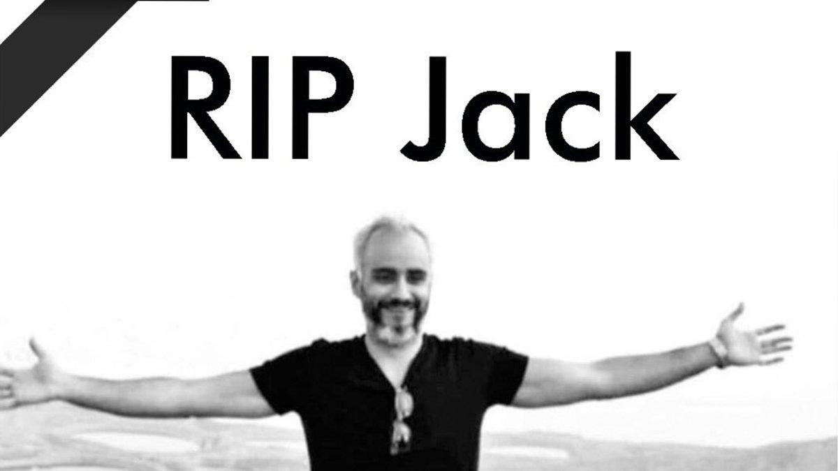 El mensaje de la Peña anunciando la pérdida de Jack Barakamian