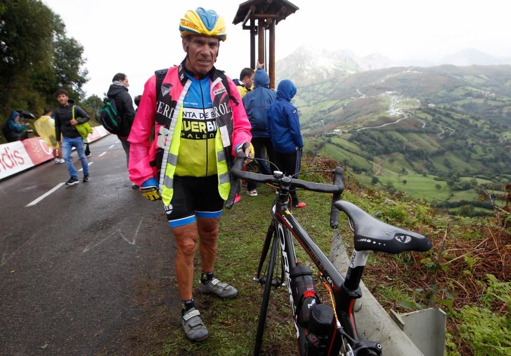 Etapa de la Vuelta a España 2017 con final en el Angliru