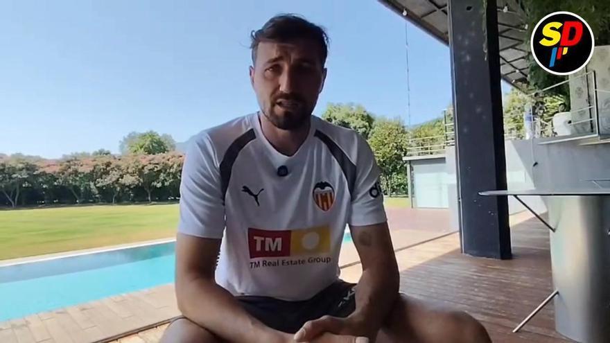 Dimitrievski habla sobre su renovación por Valencia CF