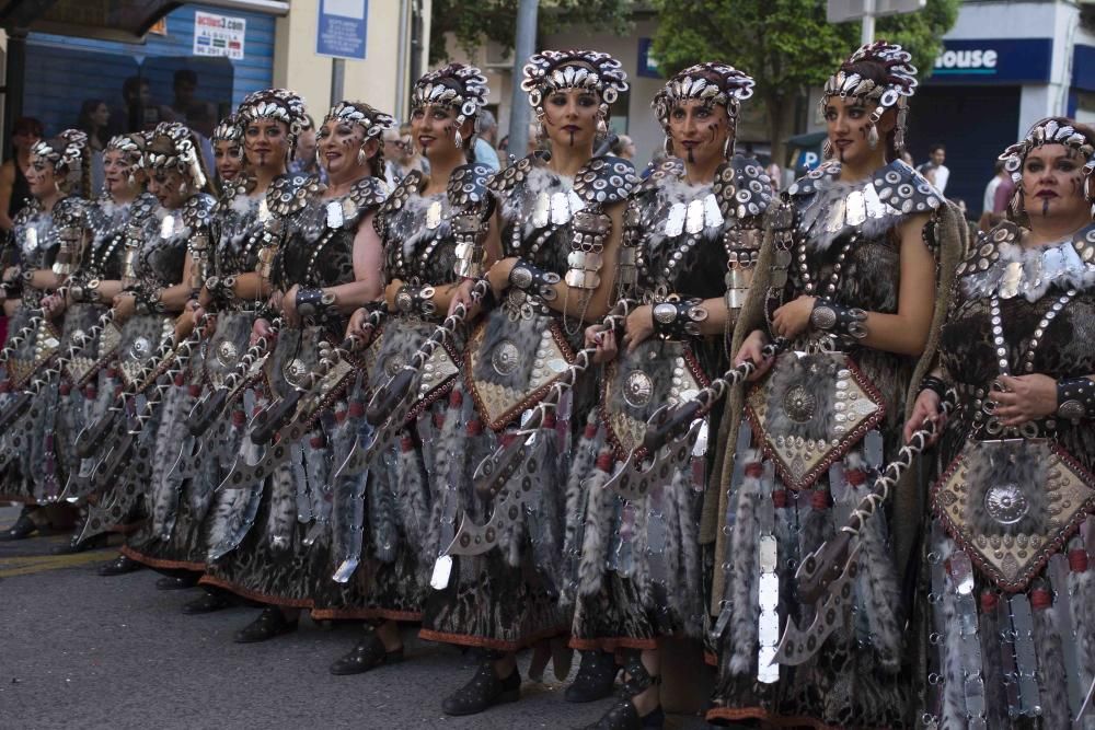 Entrada Mora y Cristiana Ontinyent 2019