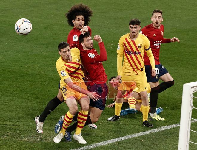 C.A. Osasuna, 0 - F.C.  Barcelona, 2 - LaLiga J26