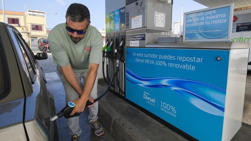 Semana dos de guerra en Irán: la gasolina sube en Canarias un 8% y el diésel, un 12%