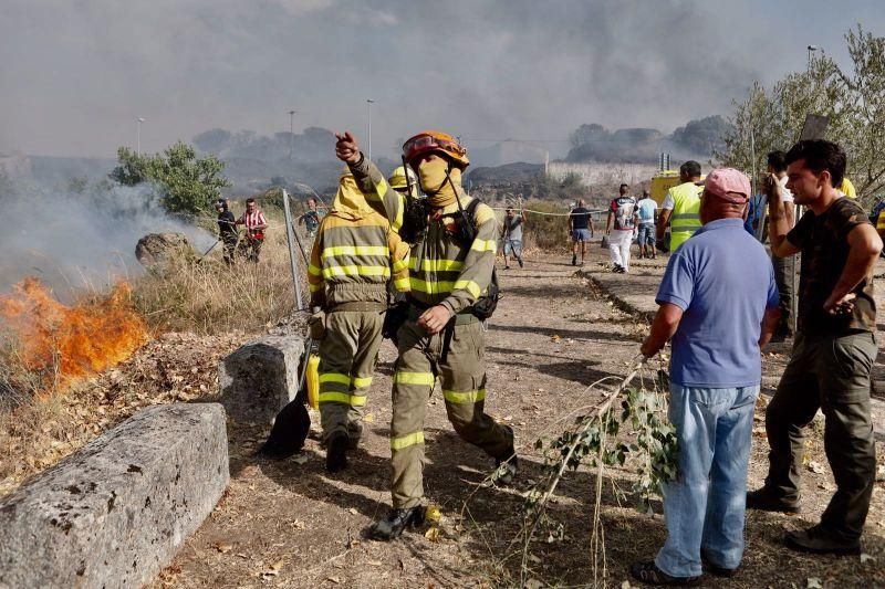 Incendio en Fermoselle