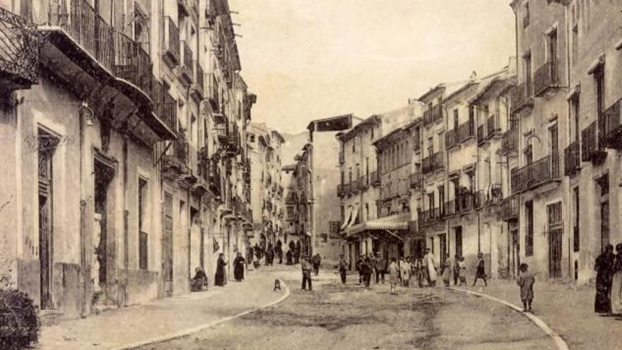 Cómo era Xixona en 1887