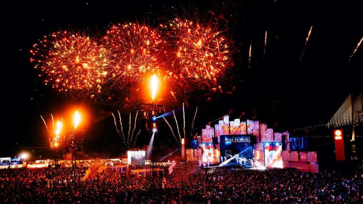 Festival Rock in Rio Lisboa en una edición anterior.