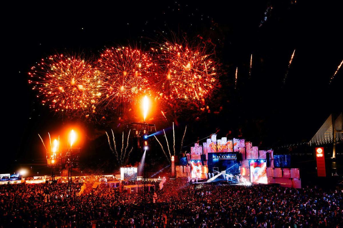 Festival Rock in Rio Lisboa en una edición anterior.