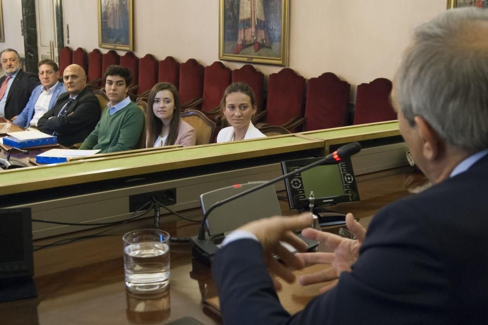 Entrega de premios Rotary Club protagosnista del año