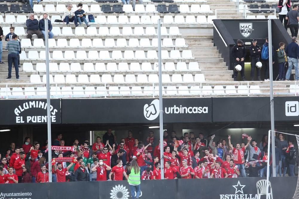 Derbi regional: FC Cartagena - Real Murcia