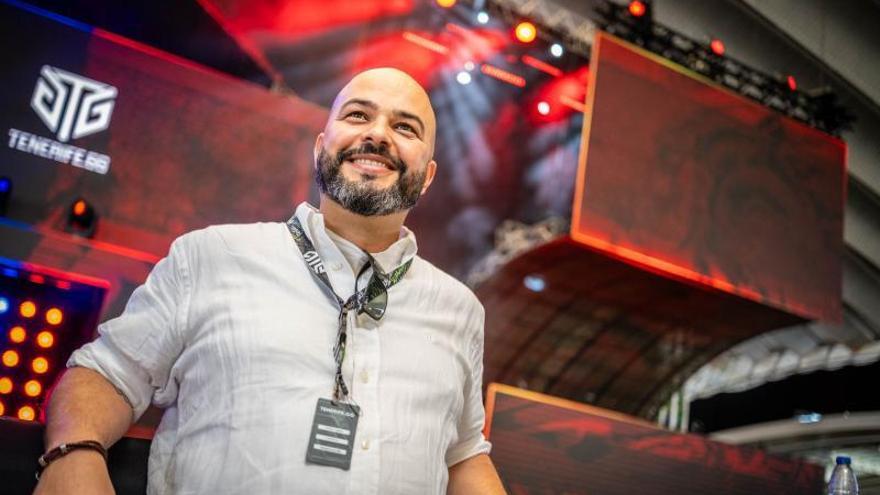 Antonio Cabrera, director de Tenerife o.