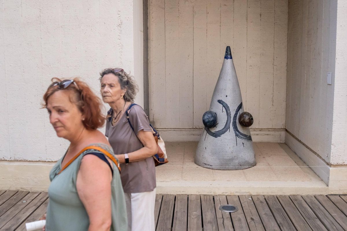 La Fundació Miró abre sus puertas en la fiesta de su 50º aniversario