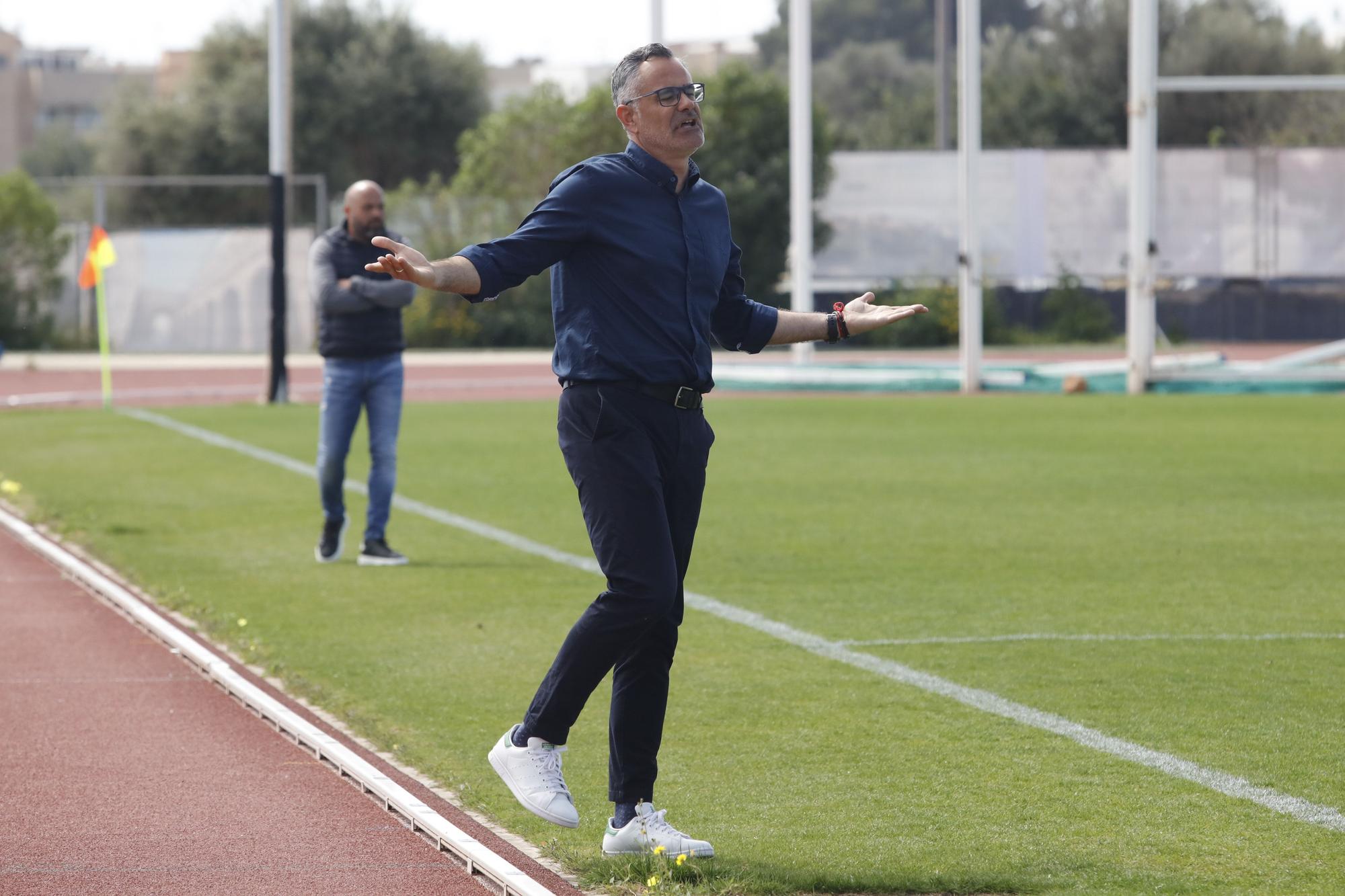 Partido entre el CD Ibiza y Peña Deportiva