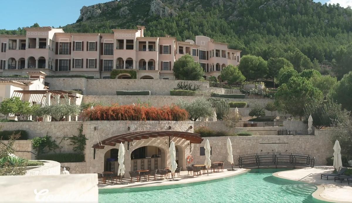 Heiraten Peggy Jerofke und Steff Jerkel in diesem Fünf-Sterne-Hotel ganz in der Nähe ihres Heimatorts auf Mallorca?