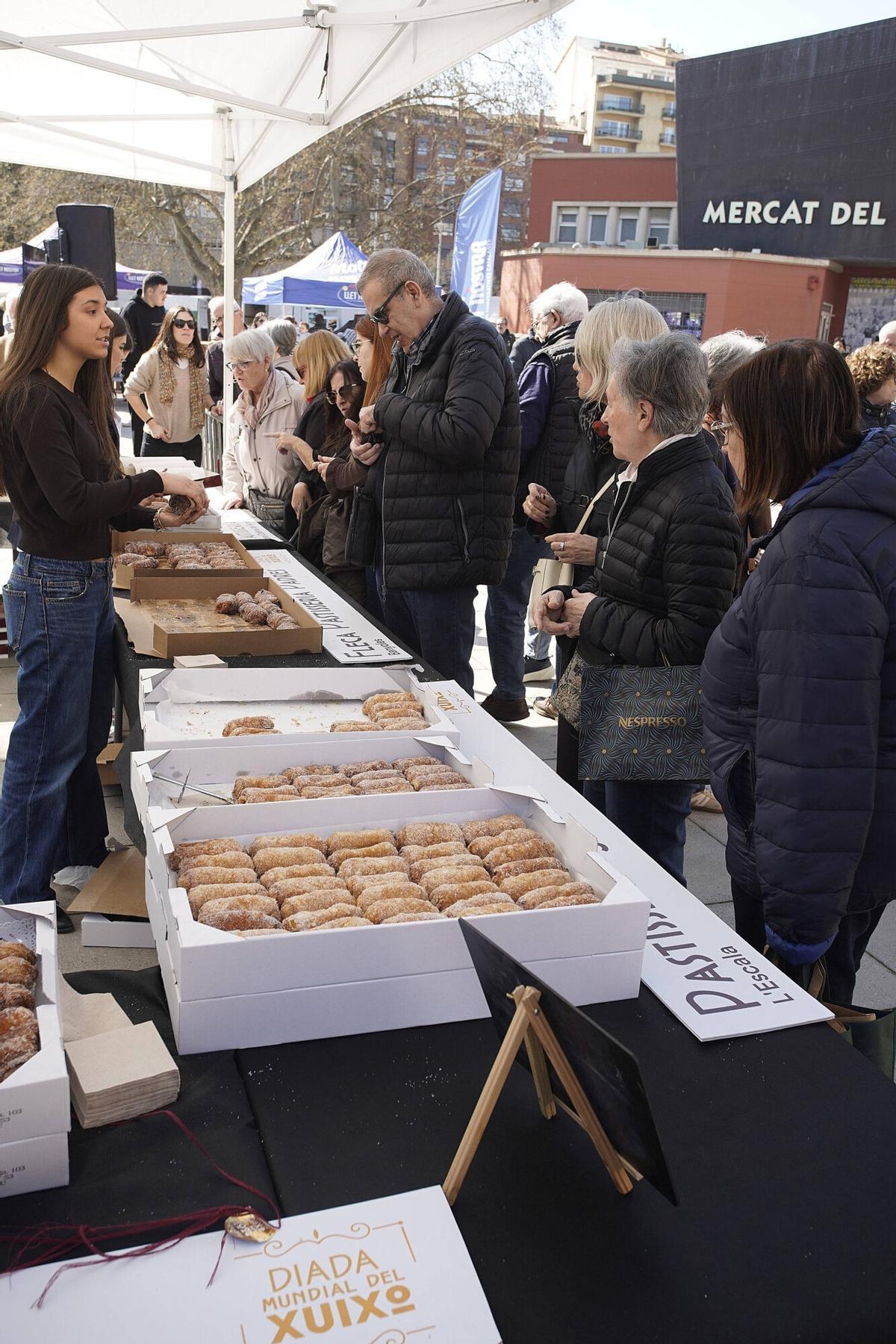 Les imatges del concurs de xuixos de Girona