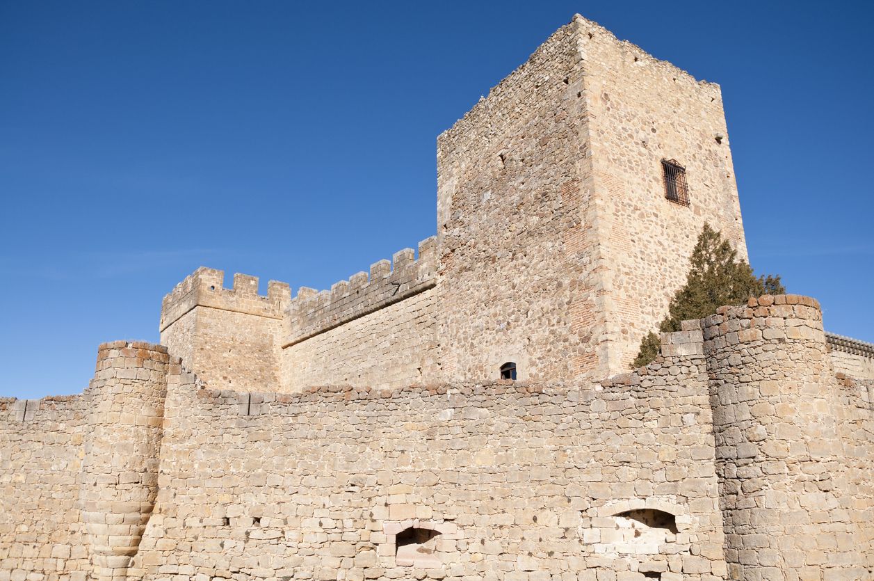 Castillo de Pedraza.