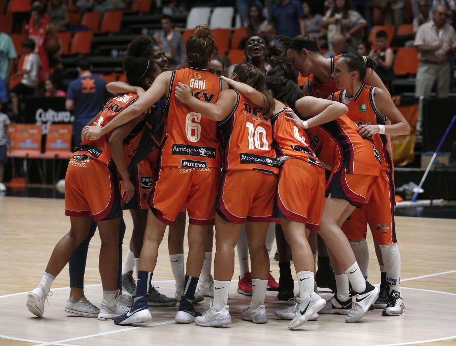 Valencia Basket-Ciudad de los Adelantados