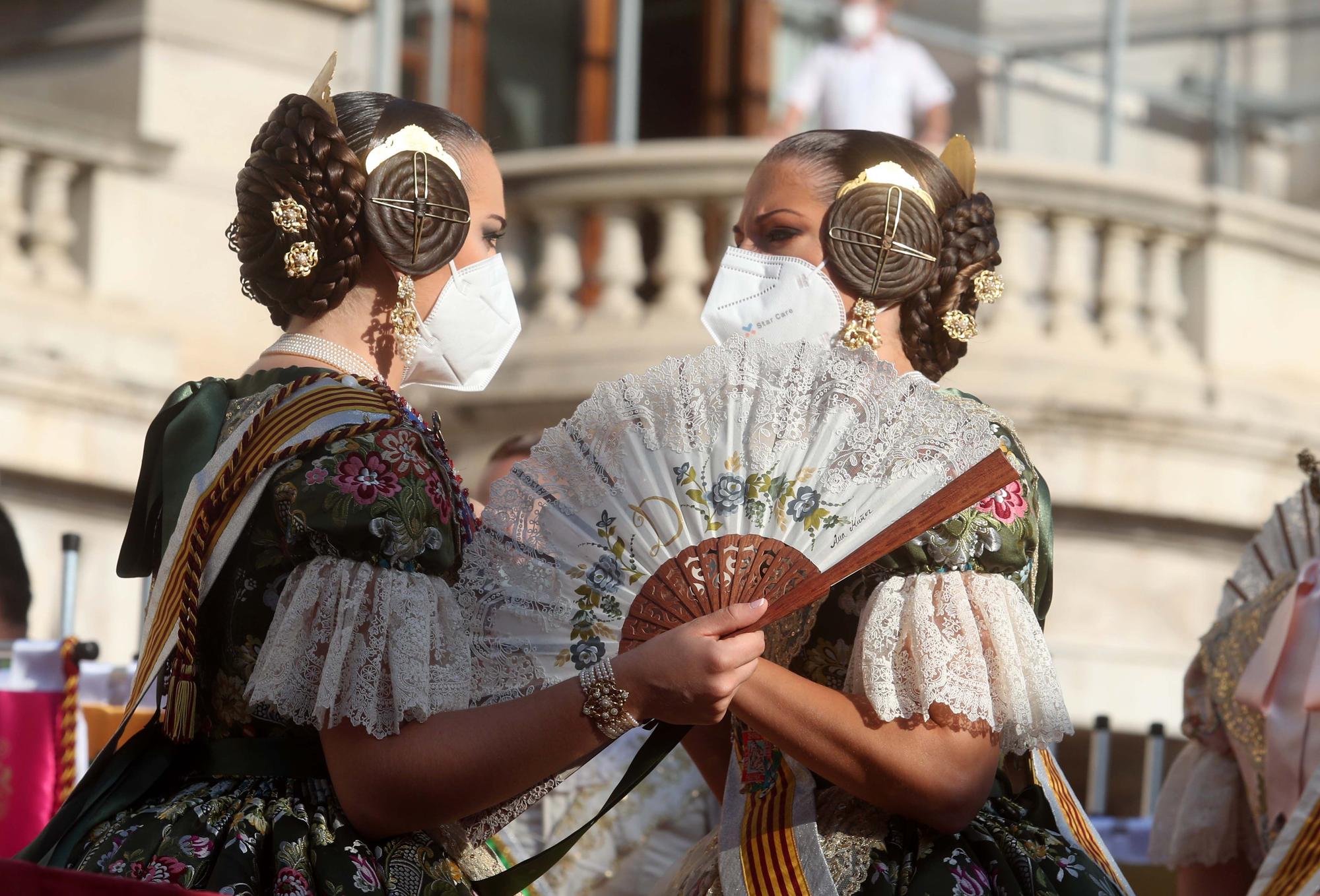 La entrega de premios de las fallas 2021