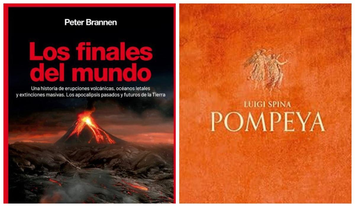 Libros de volcanes