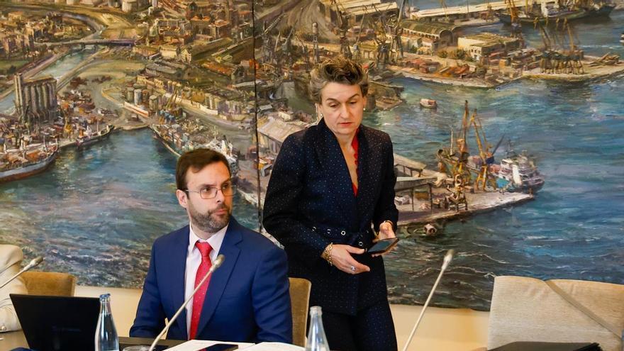 La exjefa de Personal del Puerto señala a Mar Chao por irregularidades en los presuntos 'enchufes' : "Hizo caso omiso"