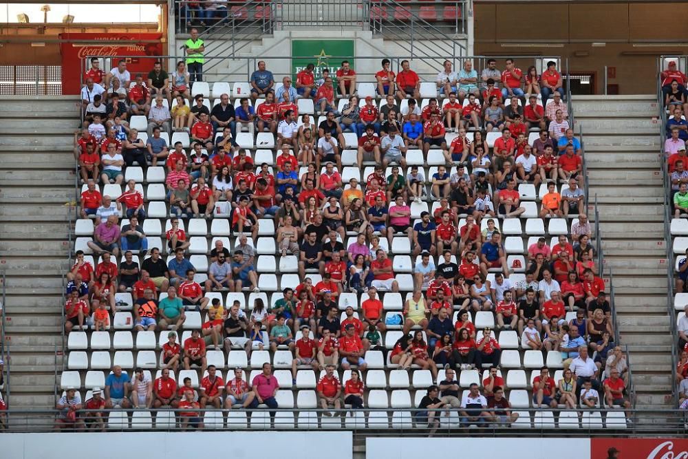 Segunda División B: Real Murcia - Écija