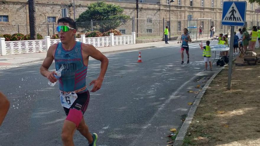 Un triatleta con cuna en Maceira