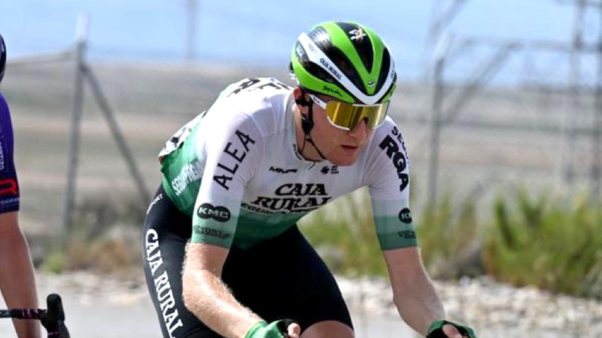 Abel Balderstone: "Me veo en el Tour de Francia"