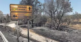 Desalojan Bejís, Torás y Teresa ante el avance del incendio