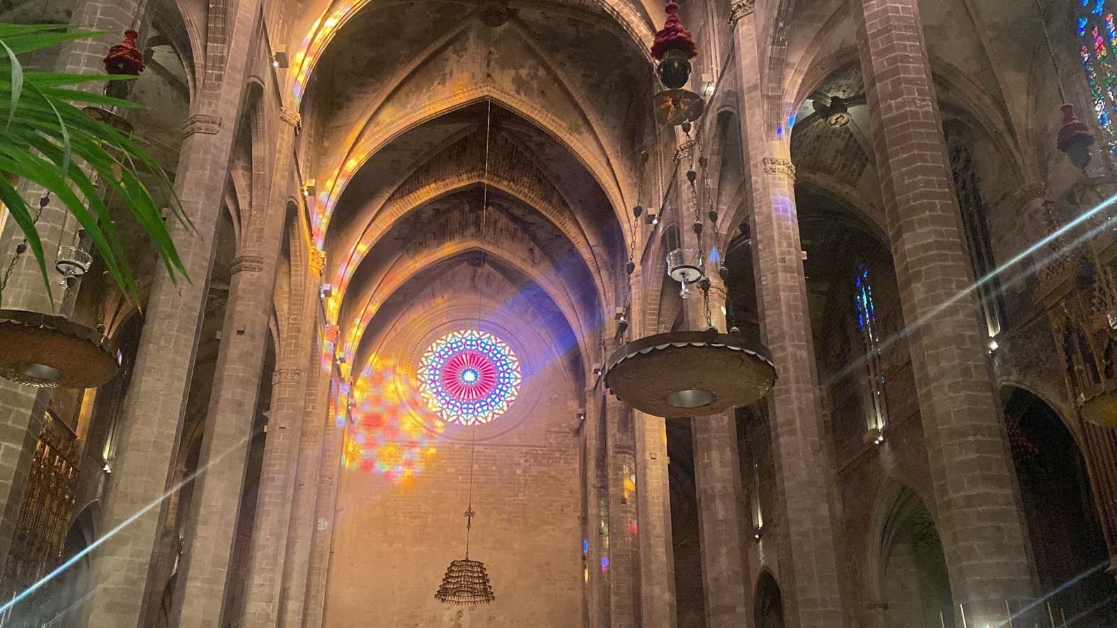 La 'Festa de la llum', en imágenes