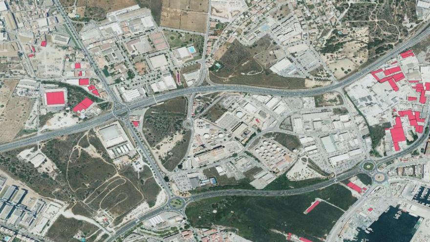 400 edificios del municipio de Ibiza tienen amianto en la cubierta