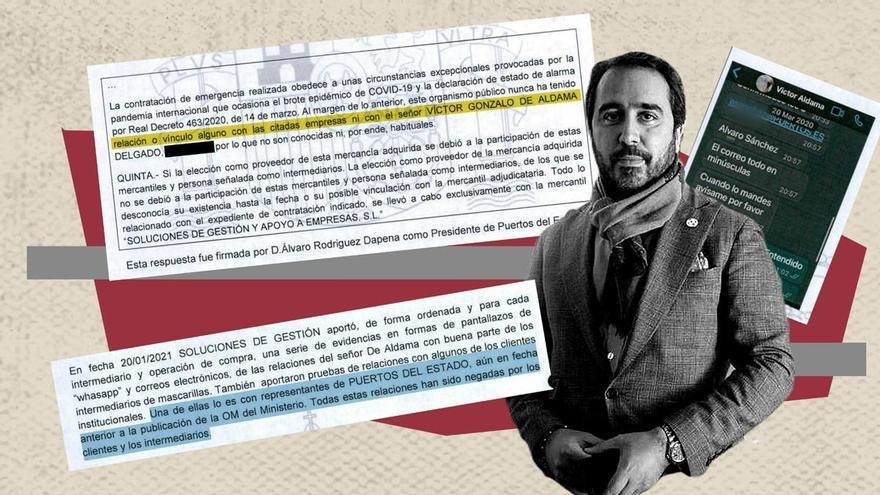 Puertos del Estado ocultó a Hacienda su relación con el comisionista de la &#039;trama Koldo&#039;