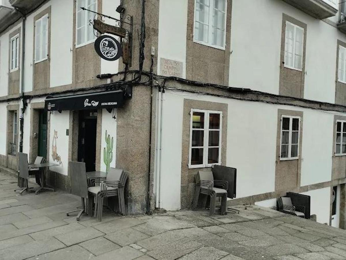 Exterior de Pico de Galo