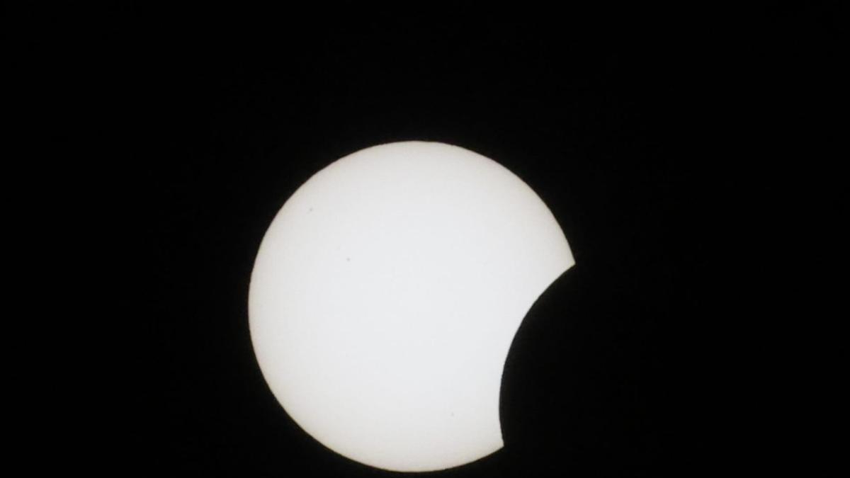 El eclipse solar en Córdoba