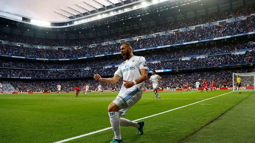 El Madrid sobrevive en un duelo de gigantes