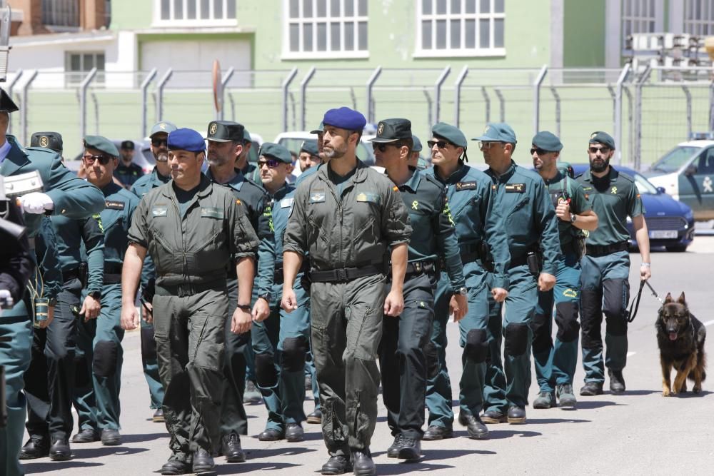 La Guardia Civil celebra en València sus 175 años