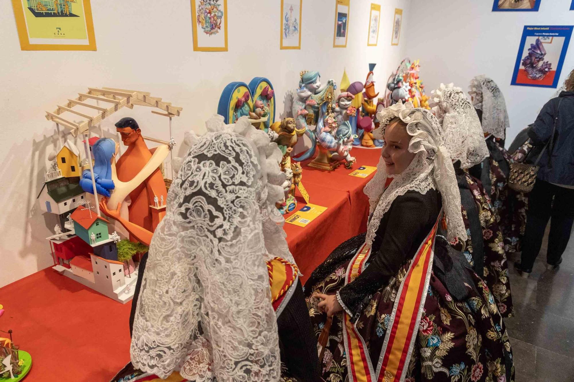 La Exposición del Ninot de las Hogueras 2025 abre sus puertas