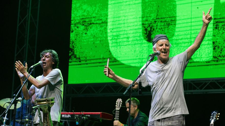 &#039;Vaya sarao&#039; en la Playa de La Concha: G-5 y Baiuca deslumbran en el Fuerteventura en Música 2025