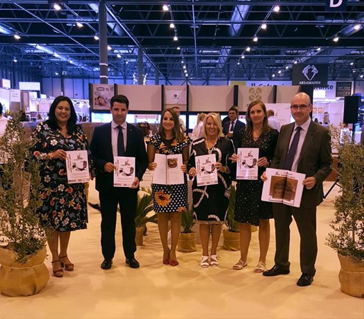 Más de 60 empresas joyeras participan en tres ferias con el apoyo de Extenda