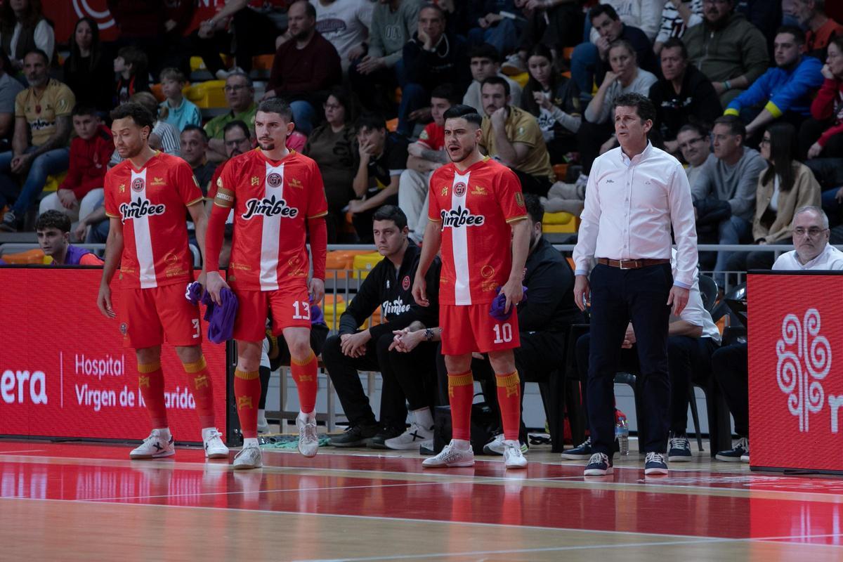 Las imágenes de la derrota de Jimbee Cartagena frente a Córdoba Las imágenes de la derrota de Jimbee Cartagena frente a Córdoba
