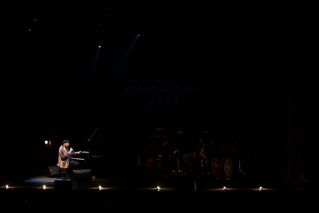 Chucho Valdés en el Cartagena Jazz Festival