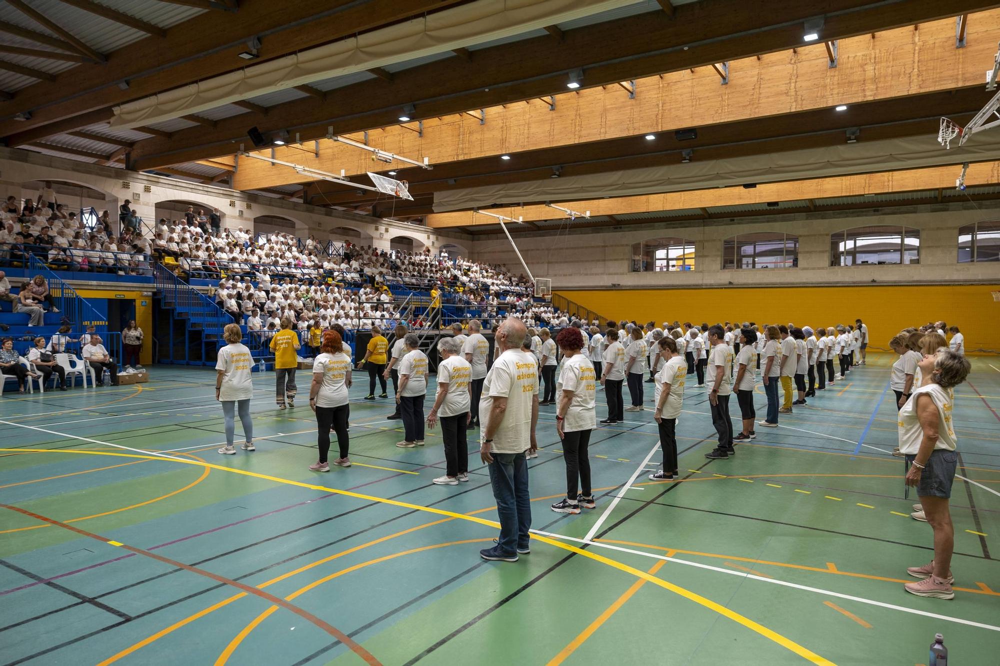 La Gent Gran celebra su gran jornada de fin de curso
