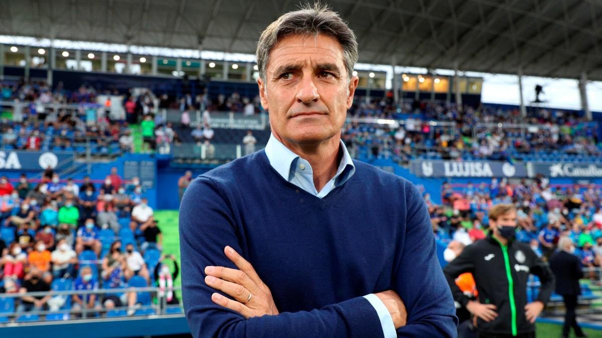 Míchel González, en su etapa en el Getafe