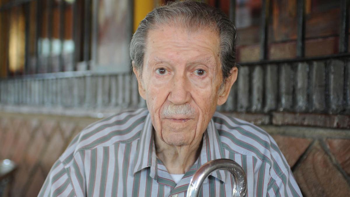 Manuel Alcántara, fallecido hace ya cinco años.