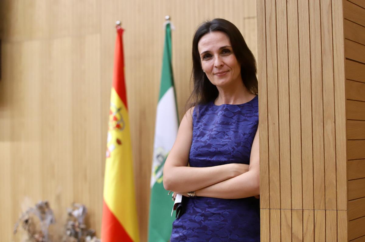 Eva Álvarez Donoso, jueza decana electa.