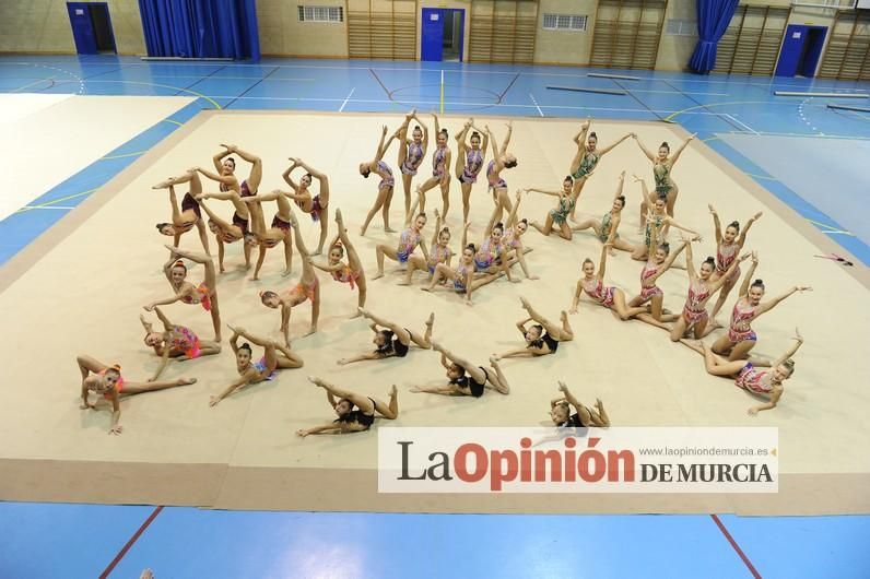 GIMNASIA RÍTMICA: El Cronos se da un baño de gloria