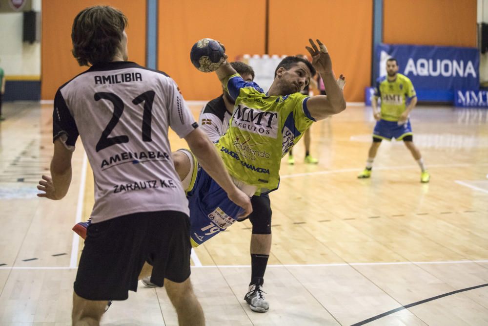 Balonmano Zamora-Amenabar Zarautz