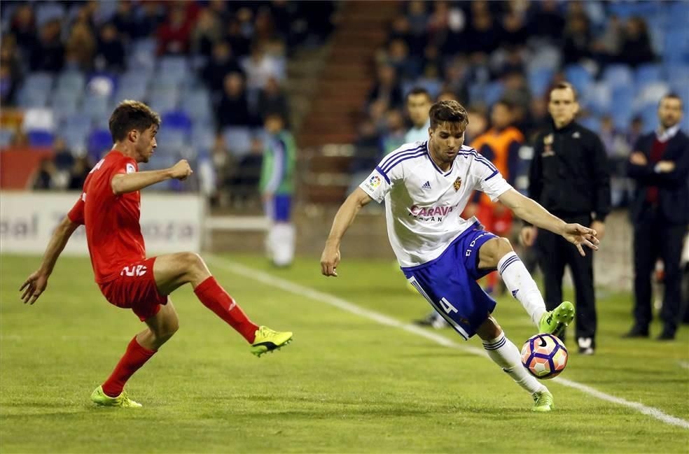 Las imágenes del Real Zaragoza-Sevilla Atlético