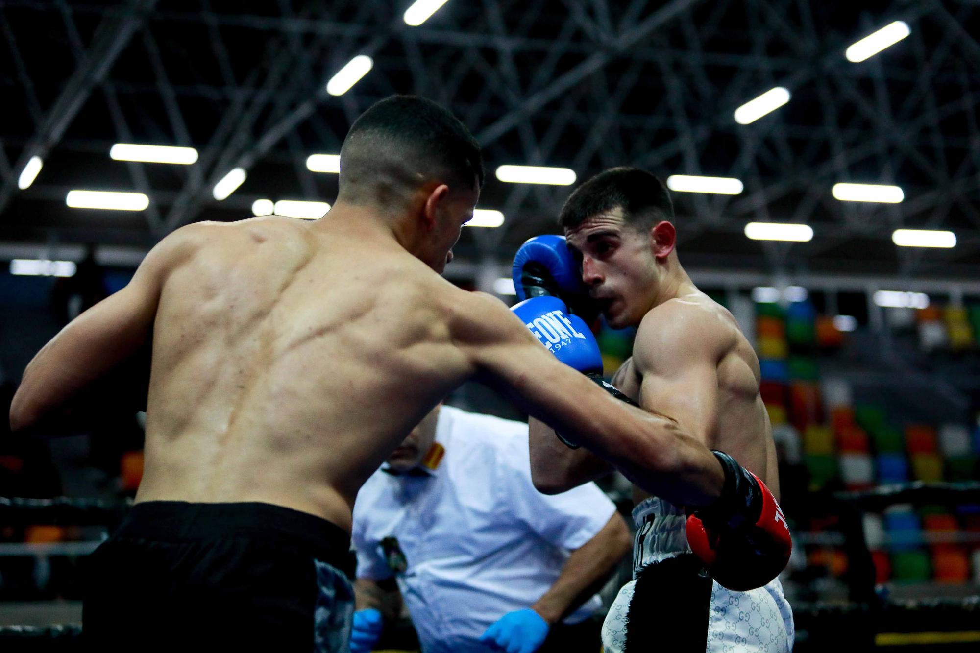 Velada de boxeo en Ibiza