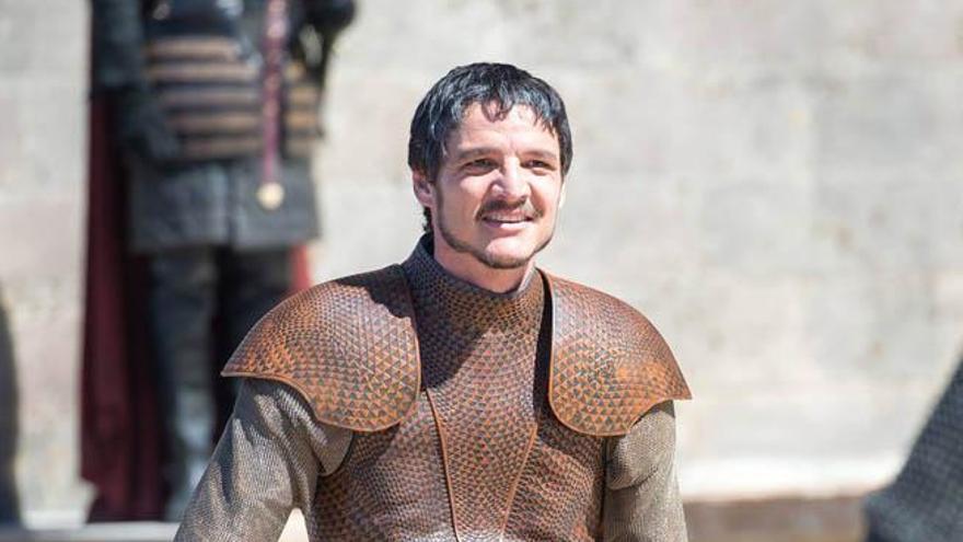 Pedro Pascal es Oberyn Martell en &#039;Juego de tronos&#039;.