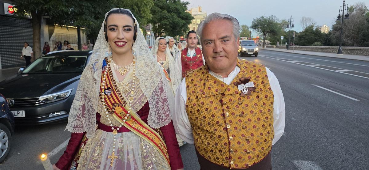 Comisiones de Zaidía en la Procesión del Cristo de la Fe Comisiones de Zaidía en la Procesión del Cristo de la Fe